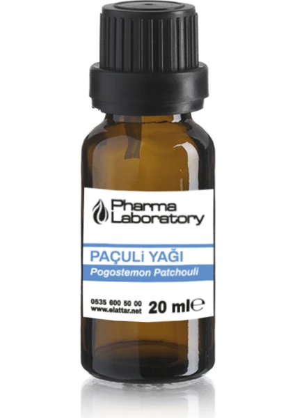 Pharma Laboratory Paçuli Yağı 20 ml