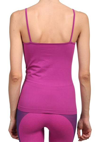 Seamless Ip Askılı Kabartma Desenli Body