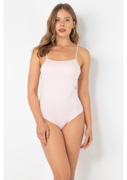 Doremi Ince Askılı Kaplı Body