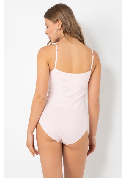 Doremi Ince Askılı Kaplı Body