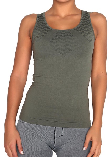 Kabartma Desenli Seamless Body