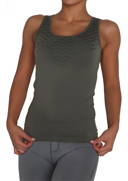 Kabartma Desenli Seamless Body