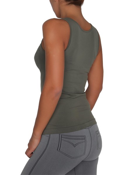 Kabartma Desenli Seamless Body
