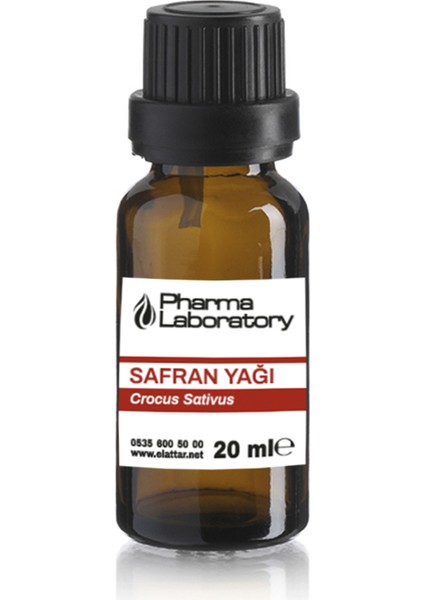 Safran Yağı 20 ml