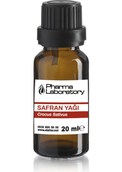 Pharma Laboratory  Safran Yağı 20 ml