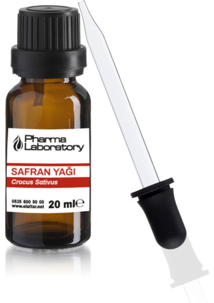 Safran Yağı 20 ml