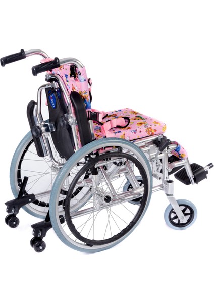 KY980LQ-30 Alüminyum Pediatrik Özellikli Tekerlekli Sandalye indirimleri