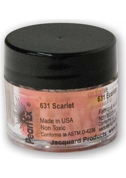 Pearl Ex Pigment Scarlet 631 3 gr