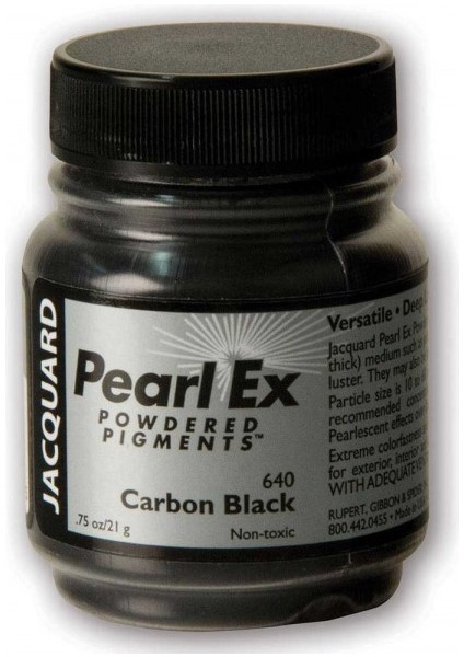 Pearl Ex Pigment Carbon Black 640 21 gr