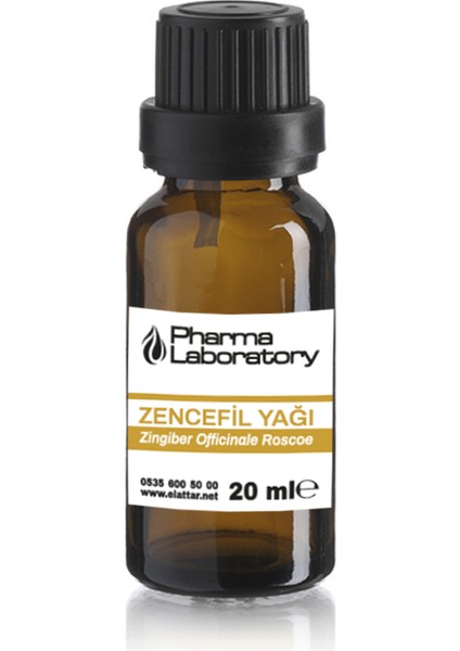 Zencefil Yağı 20 ml