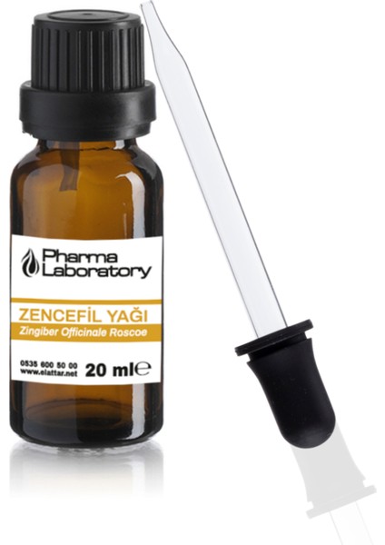 Zencefil Yağı 20 ml