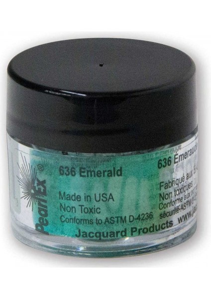 Pearl Ex Pigment Emerald 636 3 gr