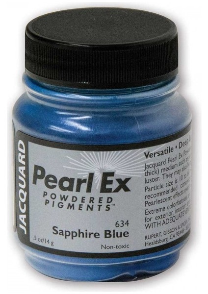 Pearl Ex Pigment Sapphire Blue 634 14 gr