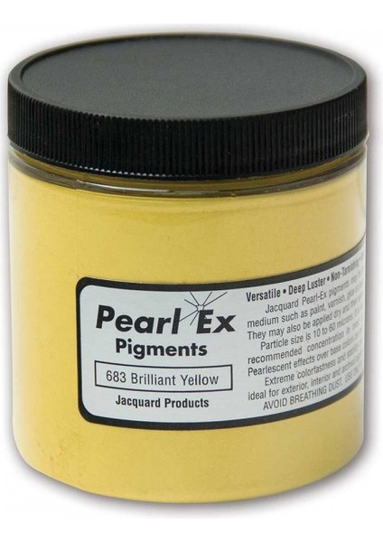 Pearl Ex Pigment Bright Yellow 683 113 gr
