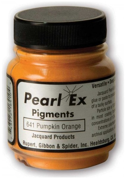 Pearl Ex Pigment Pumpkin Orange 641 21 gr