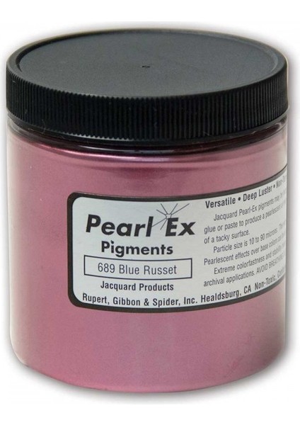 Pearl Ex Pigment Blue Russet 689 113 gr