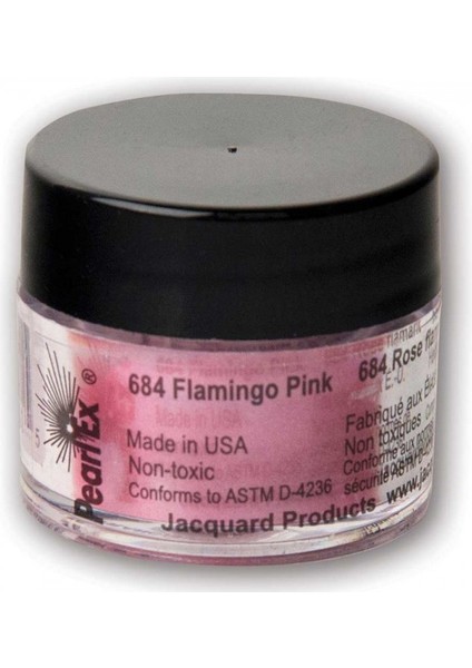Pearl Ex Pigment Famingo Pink 684 3 gr