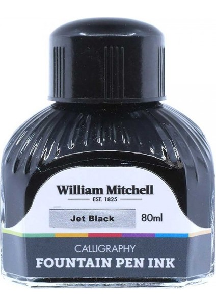 Akrilik Mürekkep Jet Black 06 30 ml