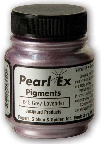 Pearl Ex Pigment Grey Lavender 645 21 gr