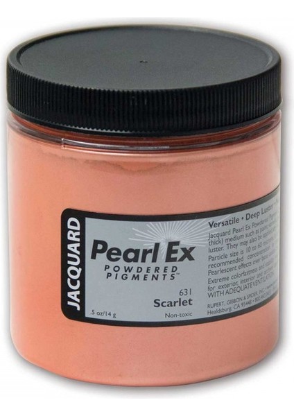 Pearl Ex Pigment Scarlet 631 113 gr