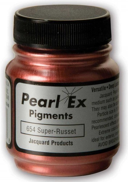 Pearl Ex Pigment Super Russet 654 21 gr