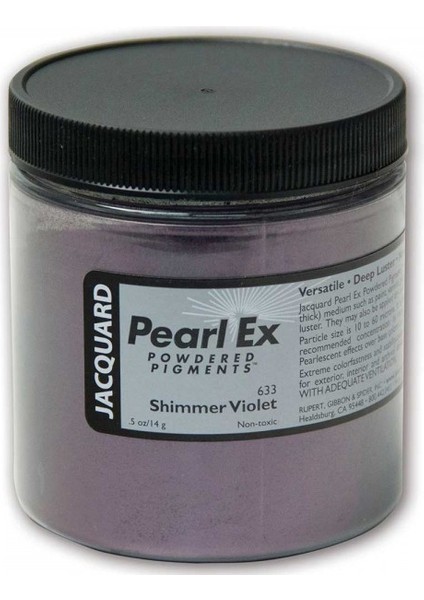 Pearl Ex Pigment Shimmer Violet 633 113 gr