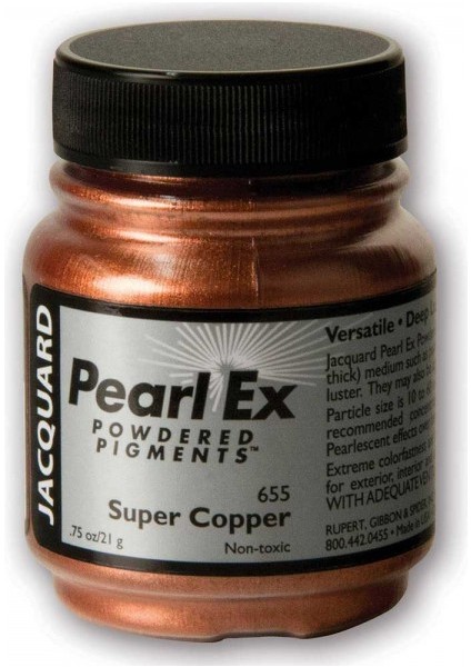 Pearl Ex Pigment Super Copper 655 21 gr