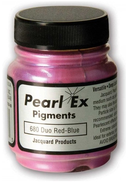 Pearl Ex Pigment Duo Red-Blue 680 14 gr