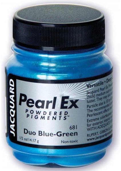 Pearl Ex Pigment Duo Blue-Green 681 14 gr