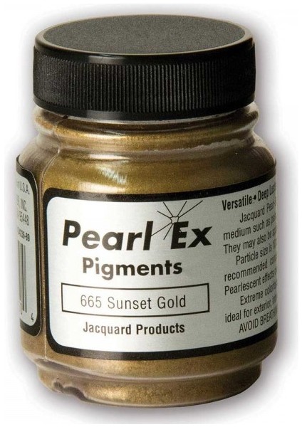Pearl Ex Pigment Sunset Gold 665 21 gr
