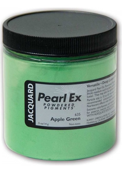 Pearl Ex Pigment Apple Green 635 113 gr