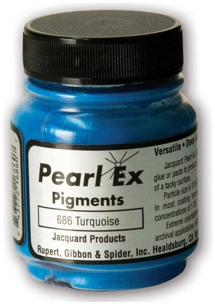 Pearl Ex Pigment Turquoise 686 14 gr