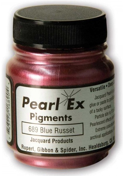 Pearl Ex Pigment Blue Russet 689 14 gr