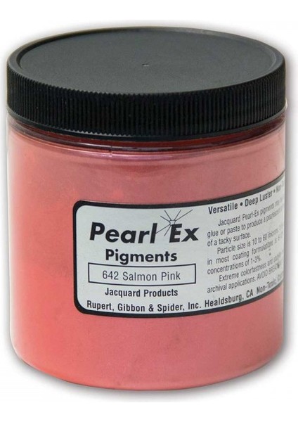 Pearl Ex Pigment Salmon Pink 642  113 gr