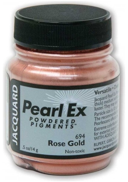 Pearl Ex Pigment Rose Gold 694 14 gr
