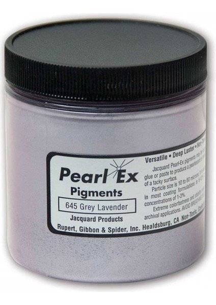 Pearl Ex Pigment Grey Lavender 645  113 gr