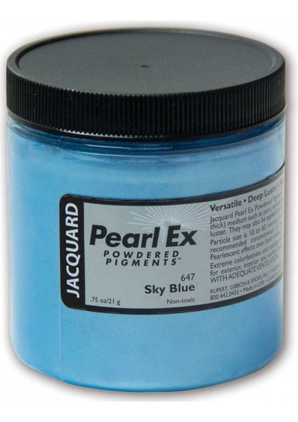 Pearl Ex Pigment Sky Blue 647 113 gr