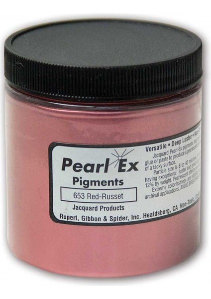 Pearl Ex Pigment Red Russet 653 113 gr