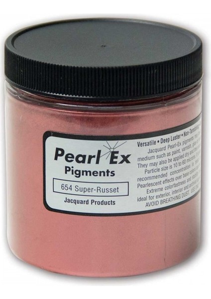 Pearl Ex Pigment Super Russet 654 113 gr