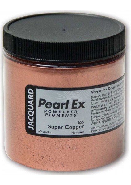 Pearl Ex Pigment Super Copper 655 113 gr