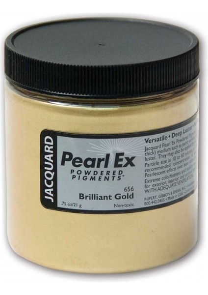 Pearl Ex Pigment Brilliant Gold 656 113 gr
