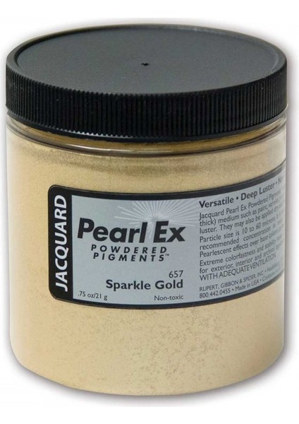 Pearl Ex Pigment Sparkle Gold 657 113 gr