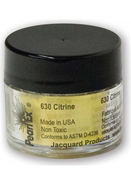 Pearl Ex Pigment Citrine 630 3 gr