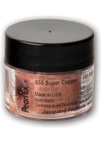 Pearl Ex Pigment Super Copper 655 3 gr