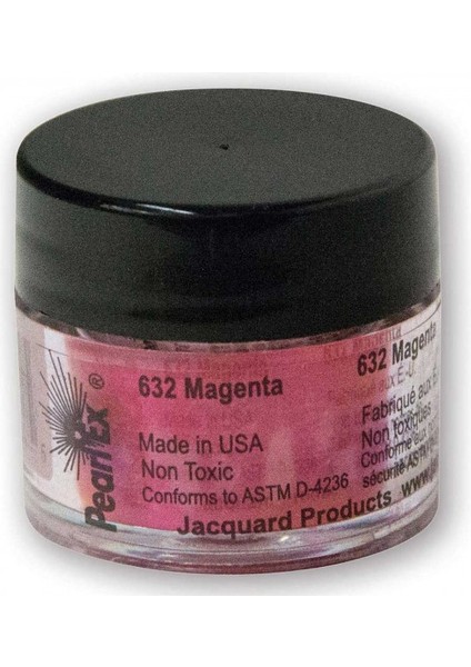 Pearl Ex Pigment Magenta 632  3 gr