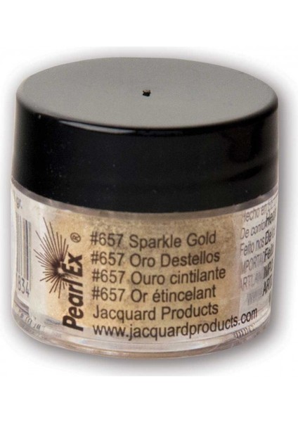 Pearl Ex Pigment Sparkle Gold 657 3 gr