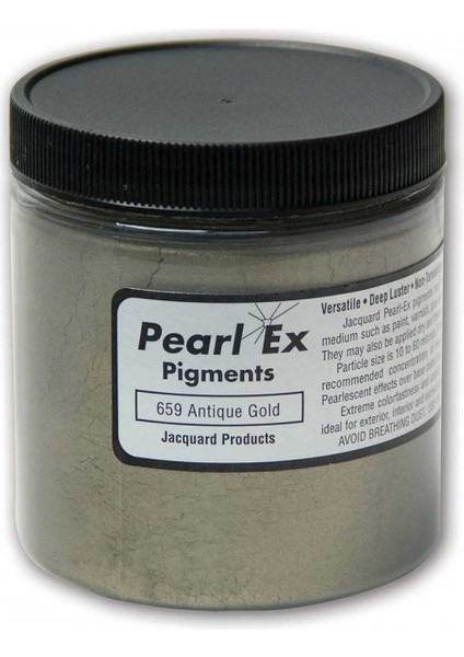 Pearl Ex Pigment Antique Gold 659  113 gr