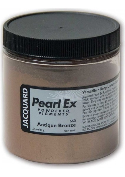 Pearl Ex Pigment Antique Bronze 660 113 gr