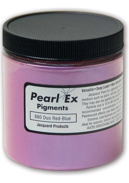 Pearl Ex Pigment Duo Red-Blue 680 113 gr
