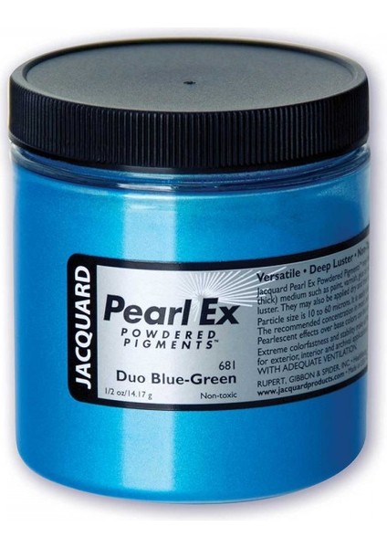 Pearl Ex Pigment Duo Blue-Green 681 113 gr